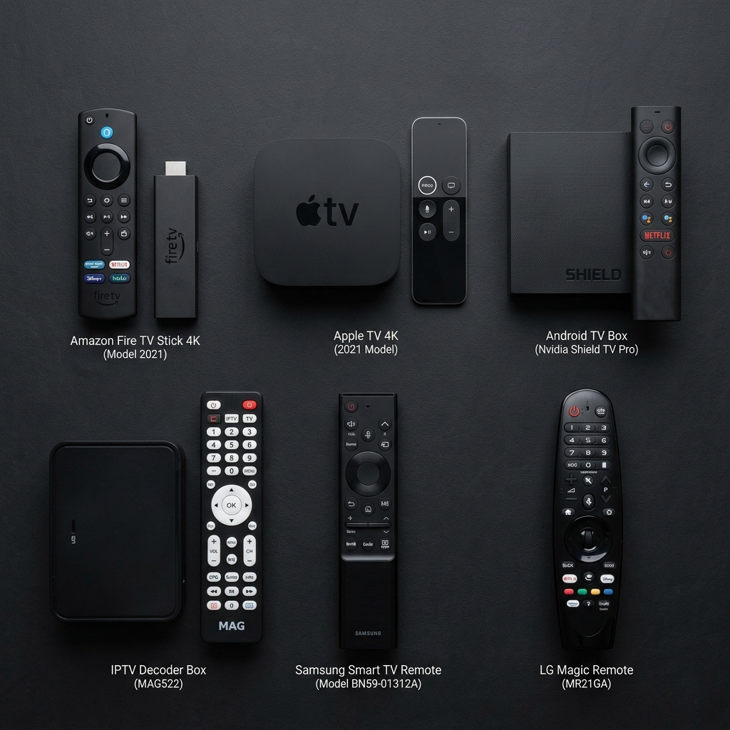 Family enjoying Vornic360 IPTV streaming on multiple devices